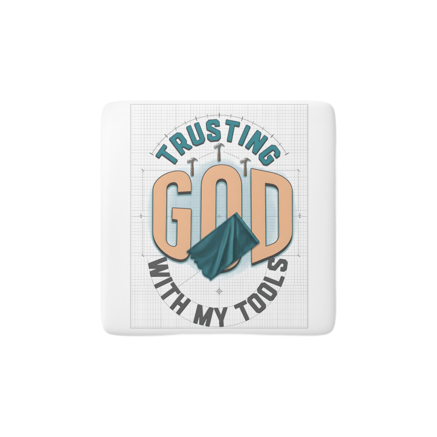 TRUSTING GOD WITH MY TOOLS, Reminder Tile
