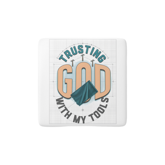 TRUSTING GOD WITH MY TOOLS, Reminder Tile