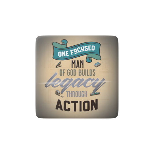 ONE FOCUSED MAN Reminder Tile