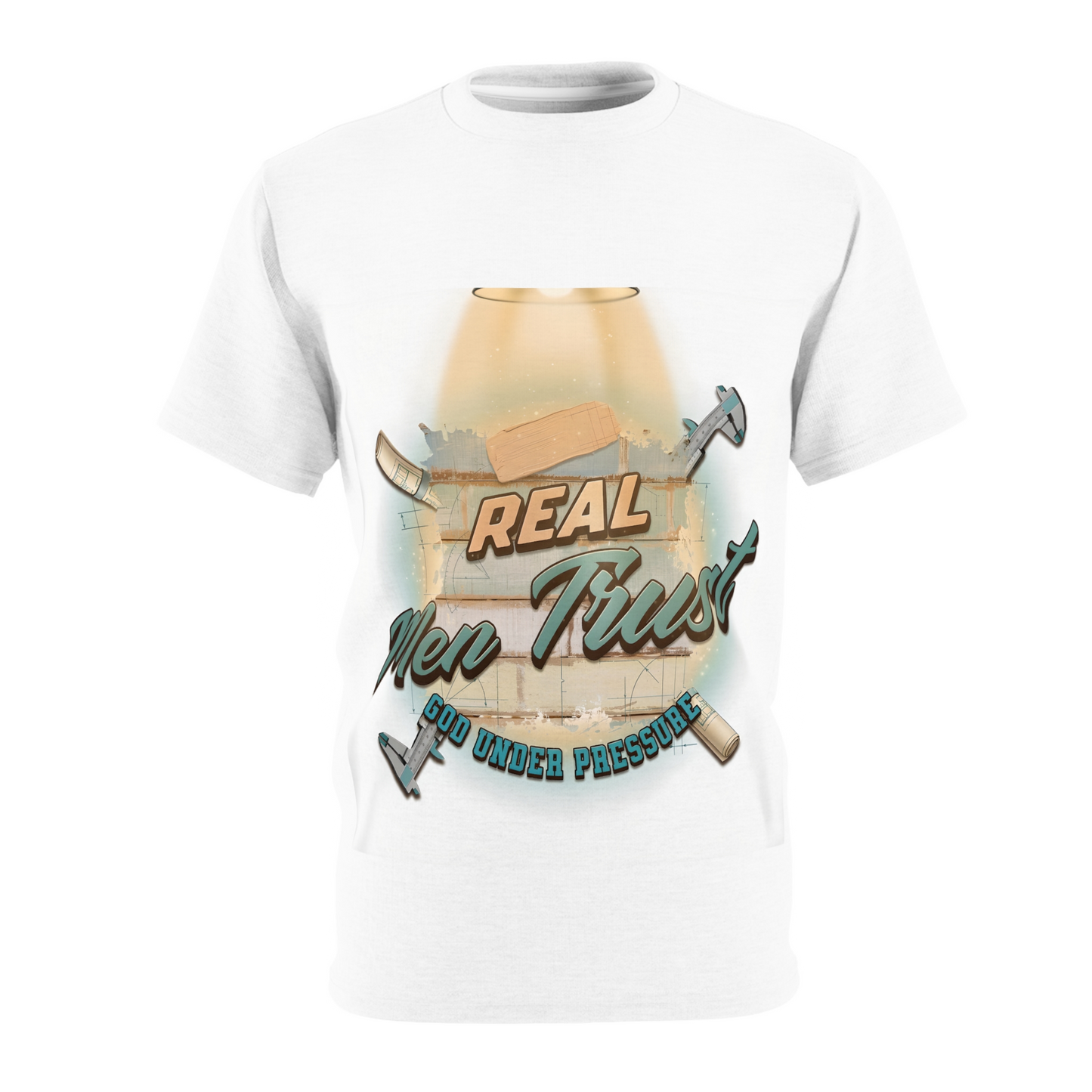 Real Men Trust God Essential Tee