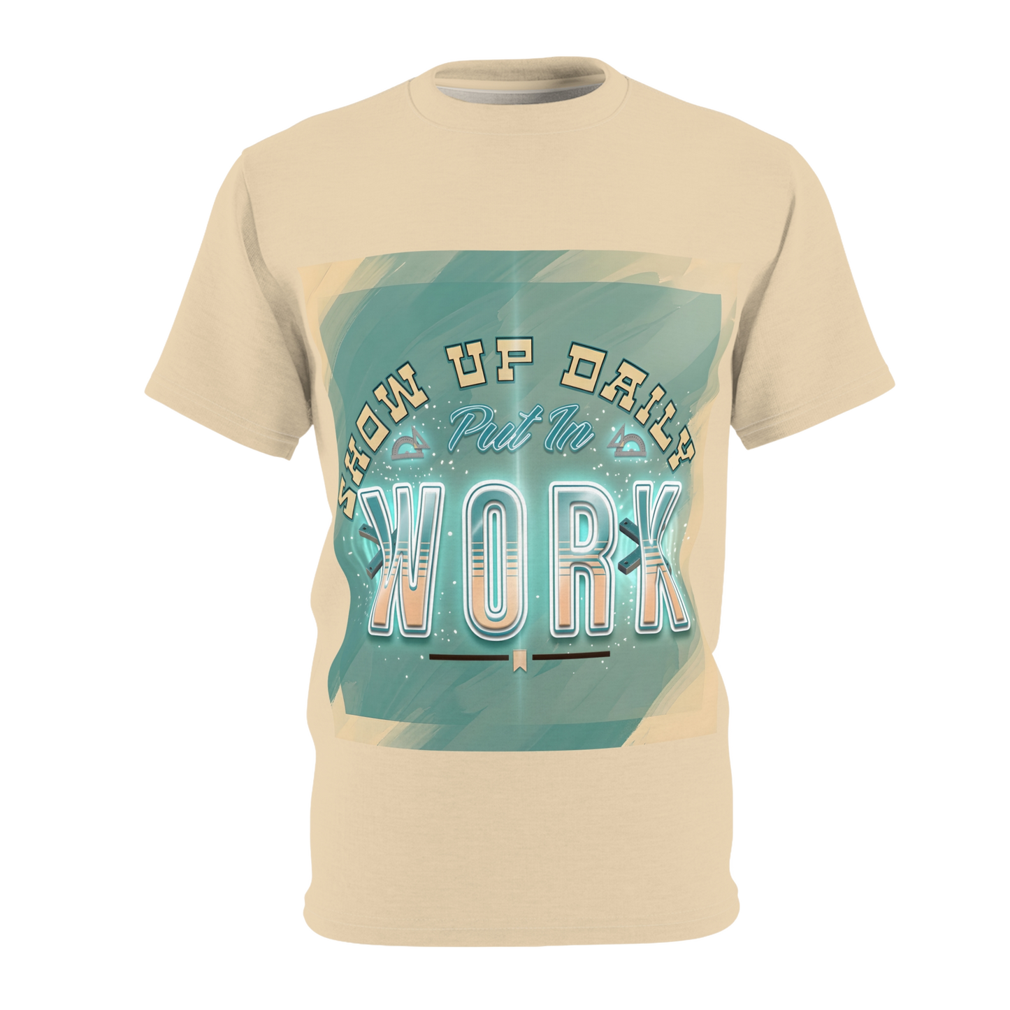 SHOW UP DAILY Essential Tee