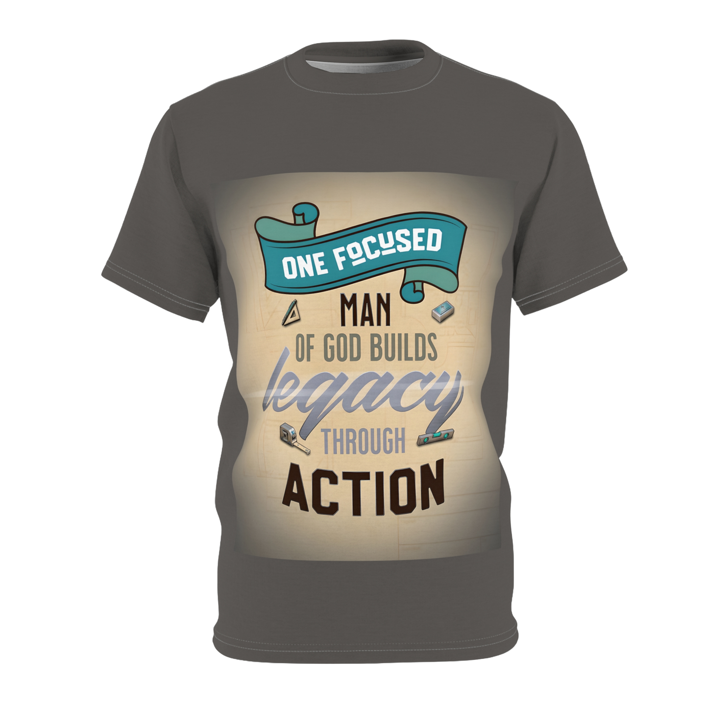 ONE FOCUSED MAN Essential Tee
