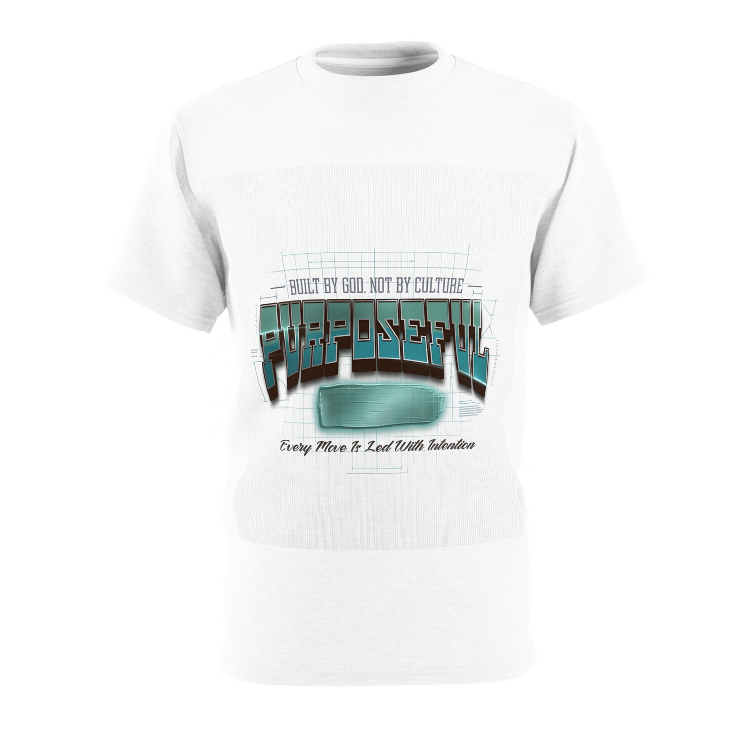 BUILT BY GOD Essential Tee