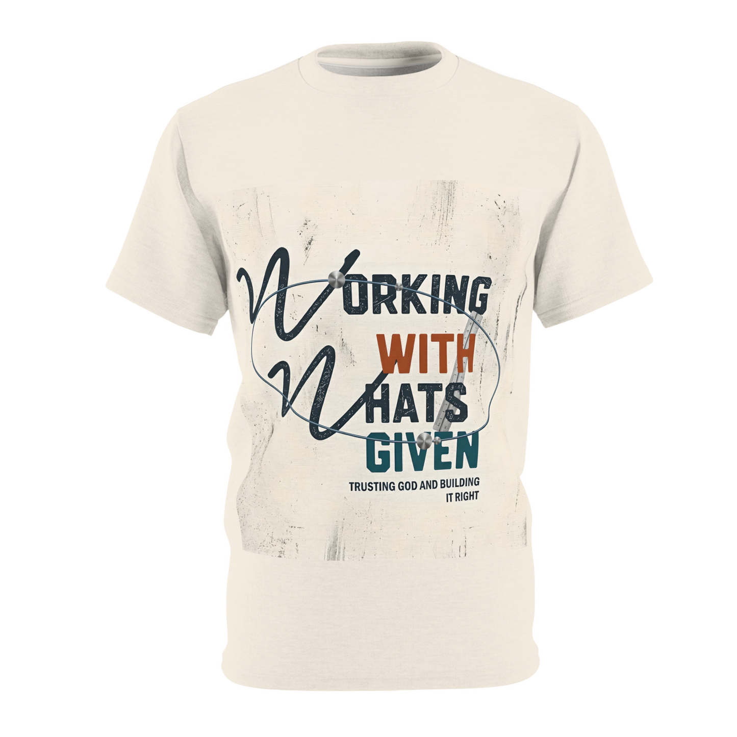 WORK WITH WHAT’S GIVEN Essential Tee