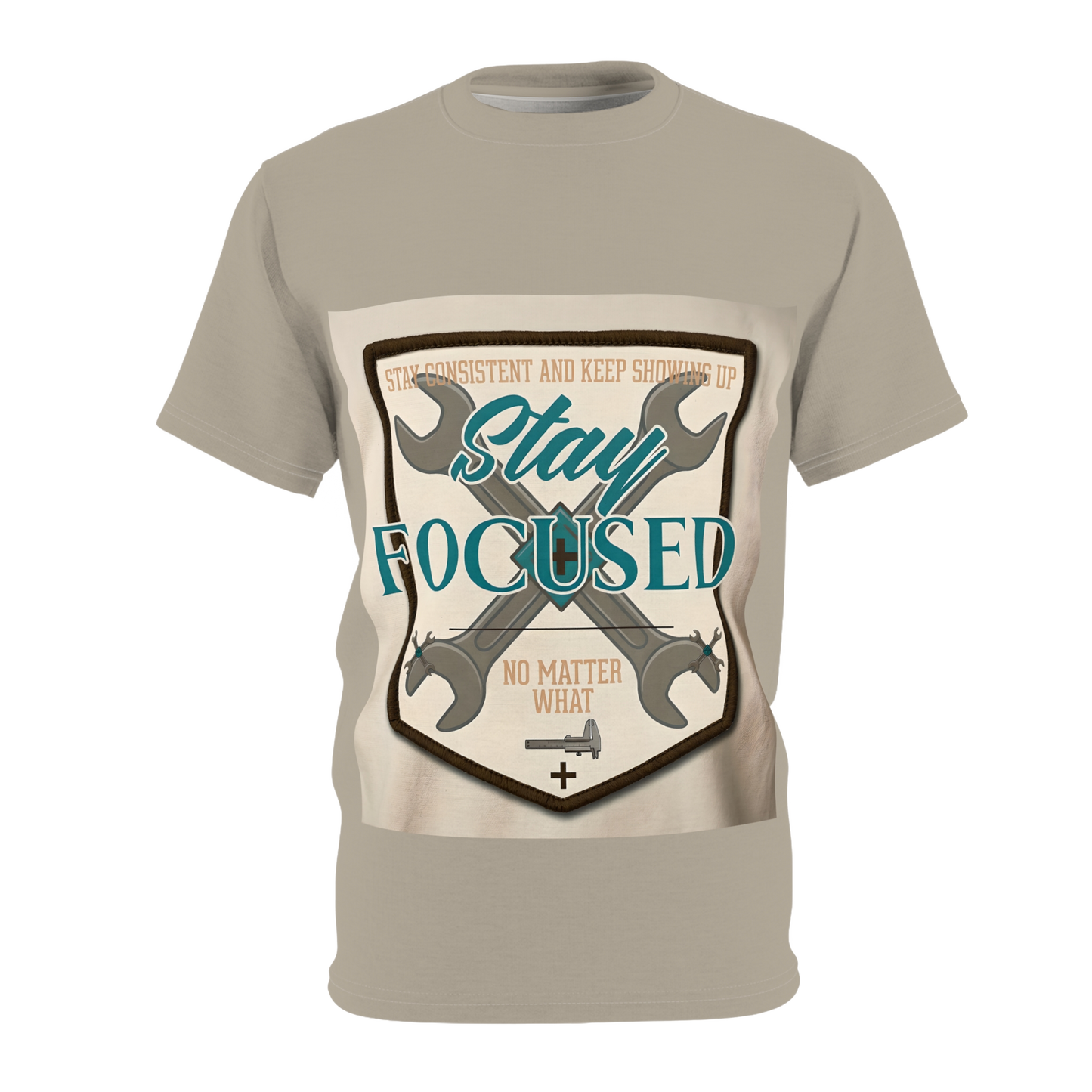 STAY FOCUSED, Essential Tee