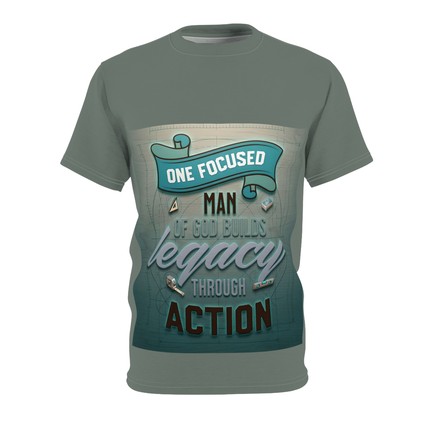 ONE FOCUSED MAN Essential Tee