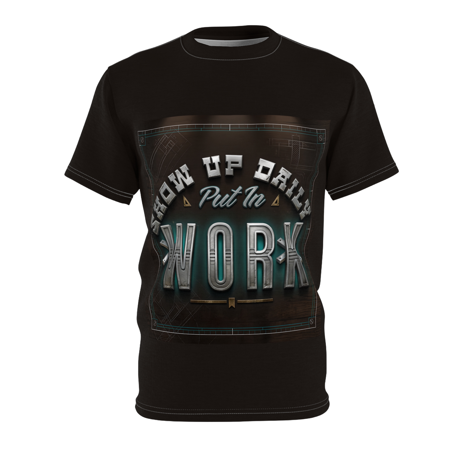 SHOW UP DAILY Essential Tee