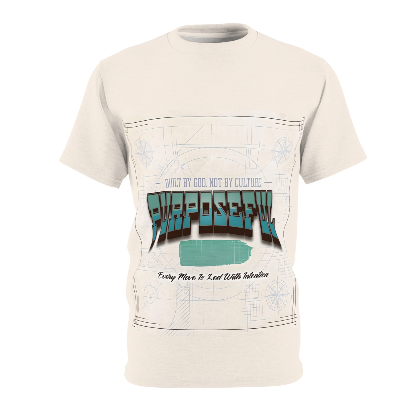 BUILT BY GOD Essential Tee