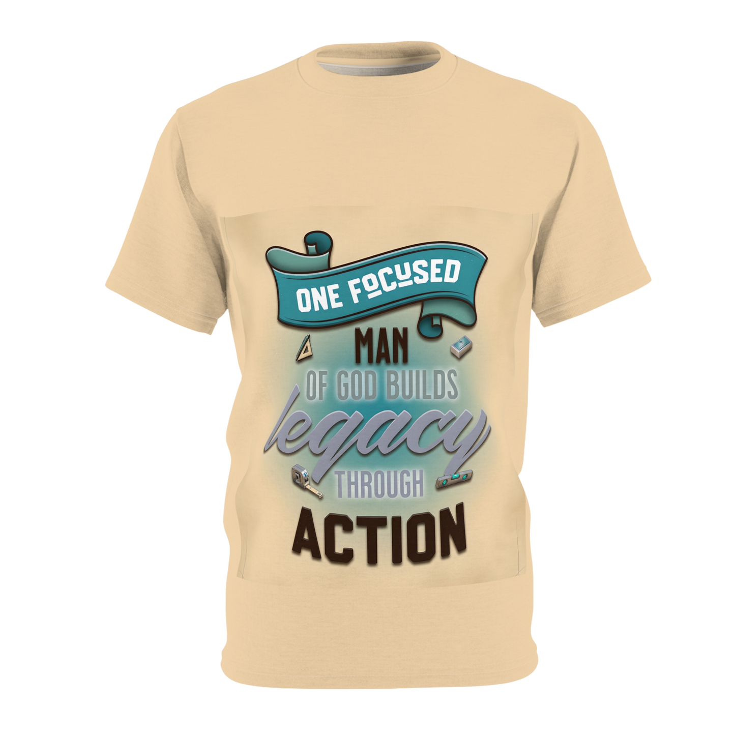 ONE FOCUSED MAN Essential Tee