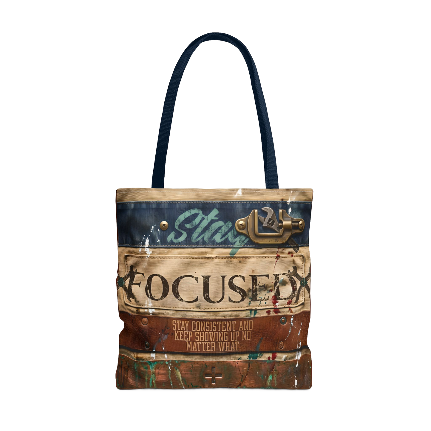 STAY FOCUSED, Carry Tote