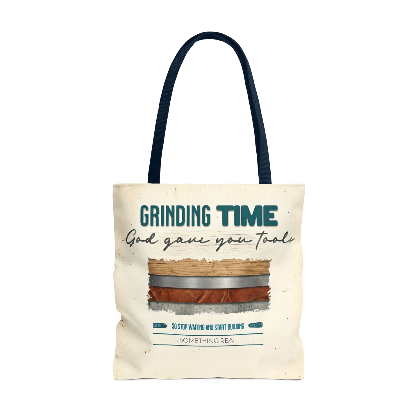 GRINDING TIME, Carry Tote