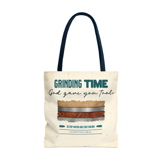 GRINDING TIME, Carry Tote