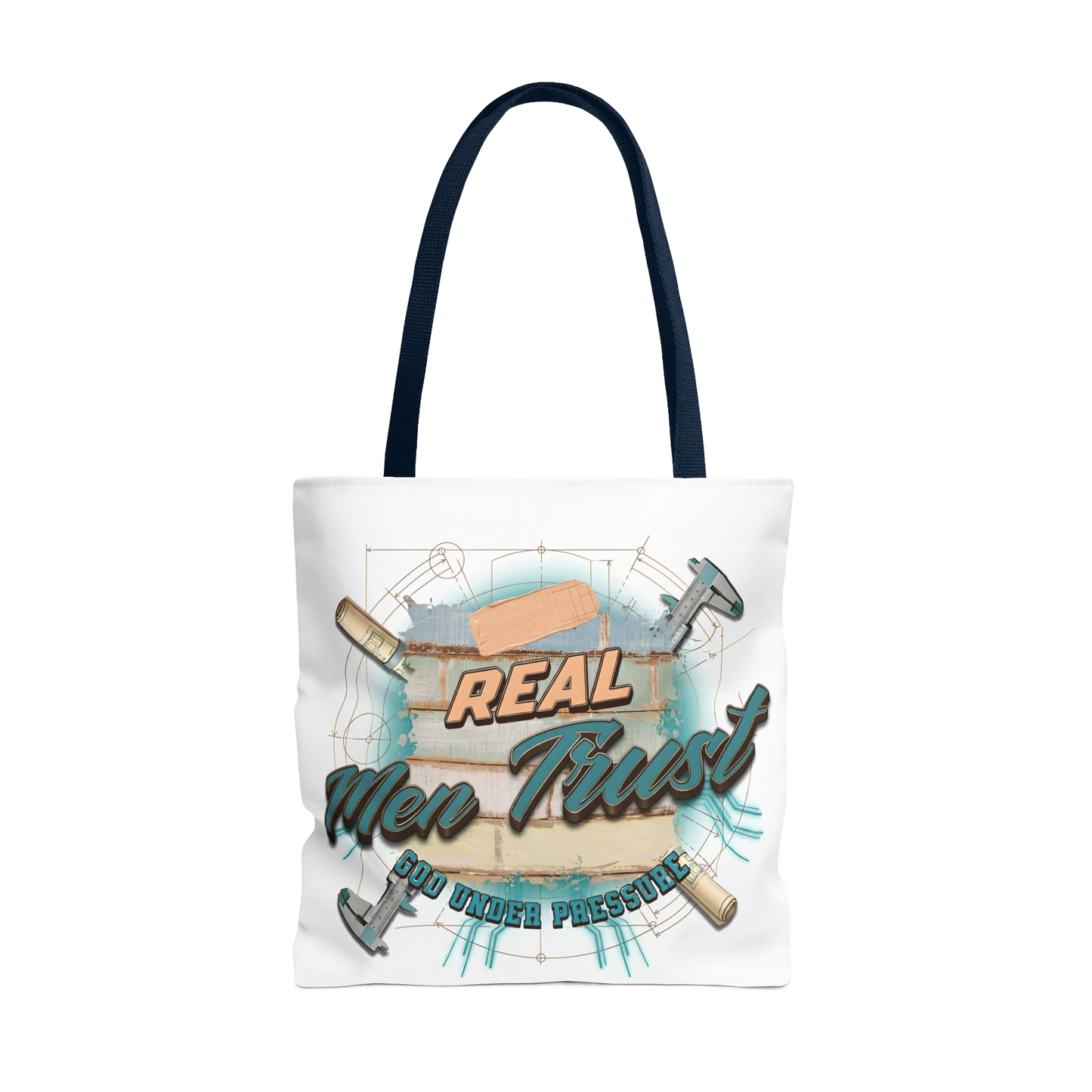 REAL MEN TRUST Carry Tote