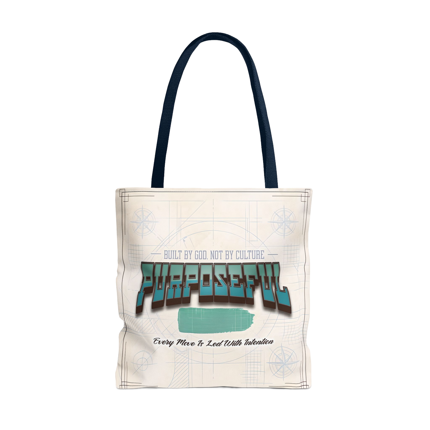BUILT BY GOD Carry Tote