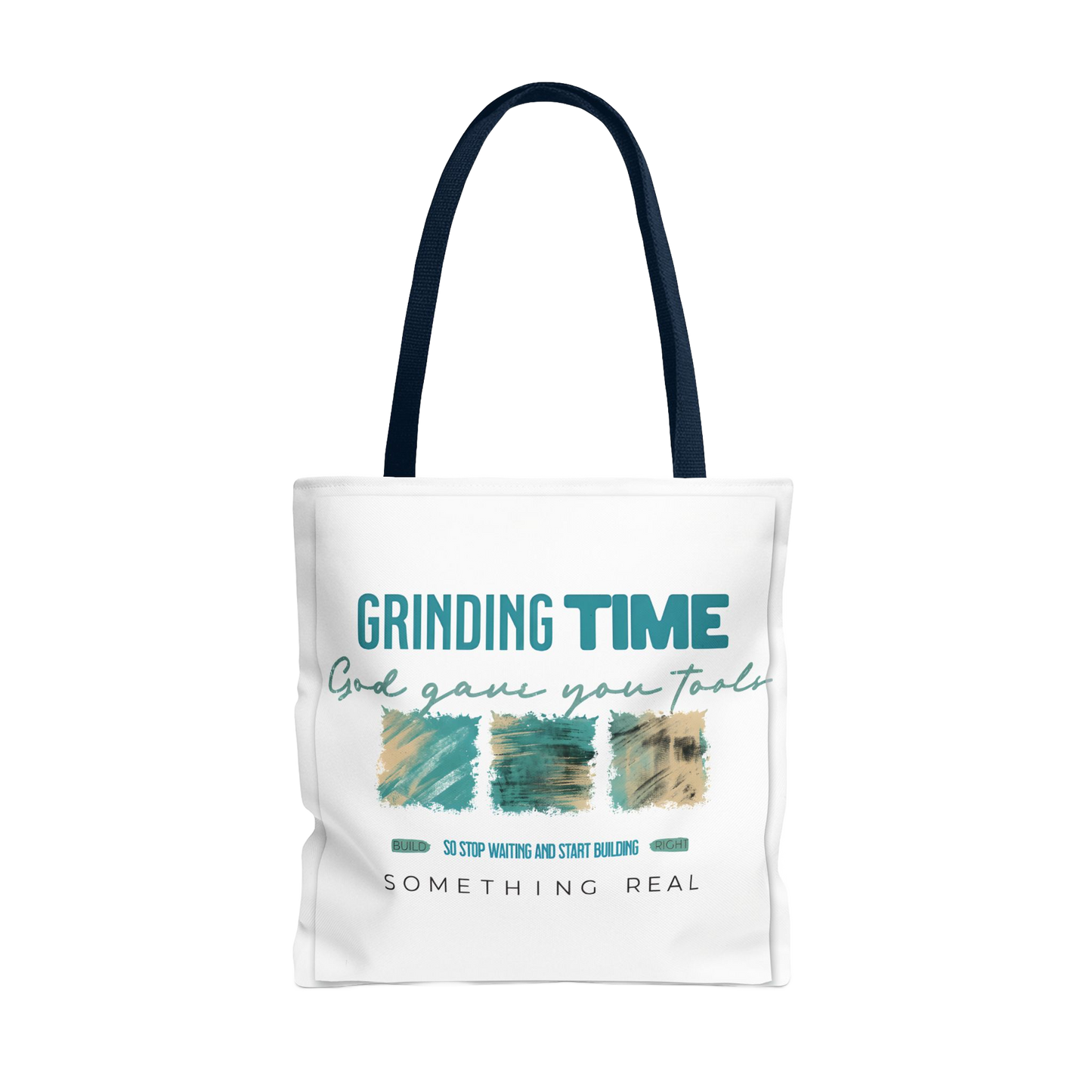 GRINDING TIME, Carry Tote