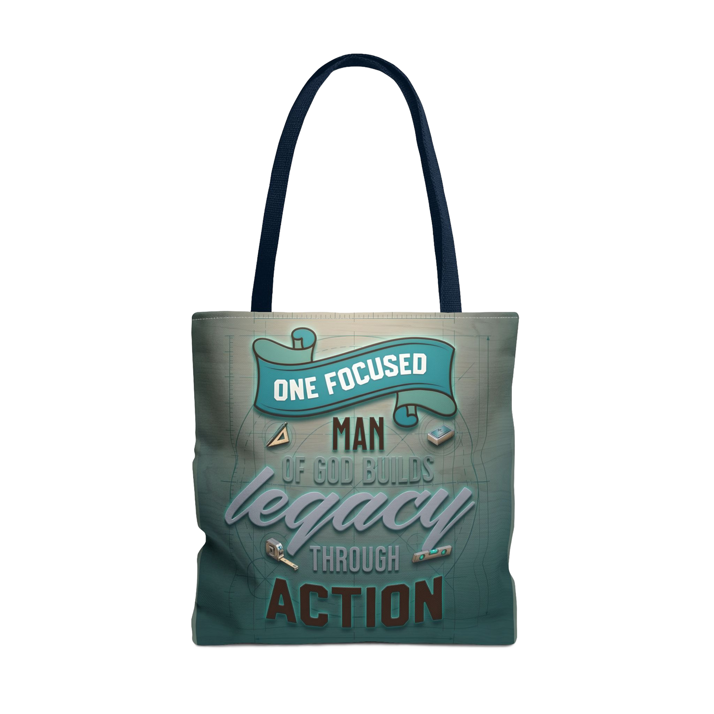 ONE FOCUSED MAN Carry Tote