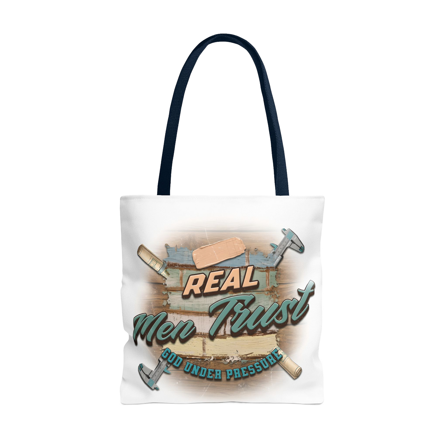 REAL MEN TRUST Carry Tote