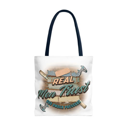 REAL MEN TRUST Carry Tote