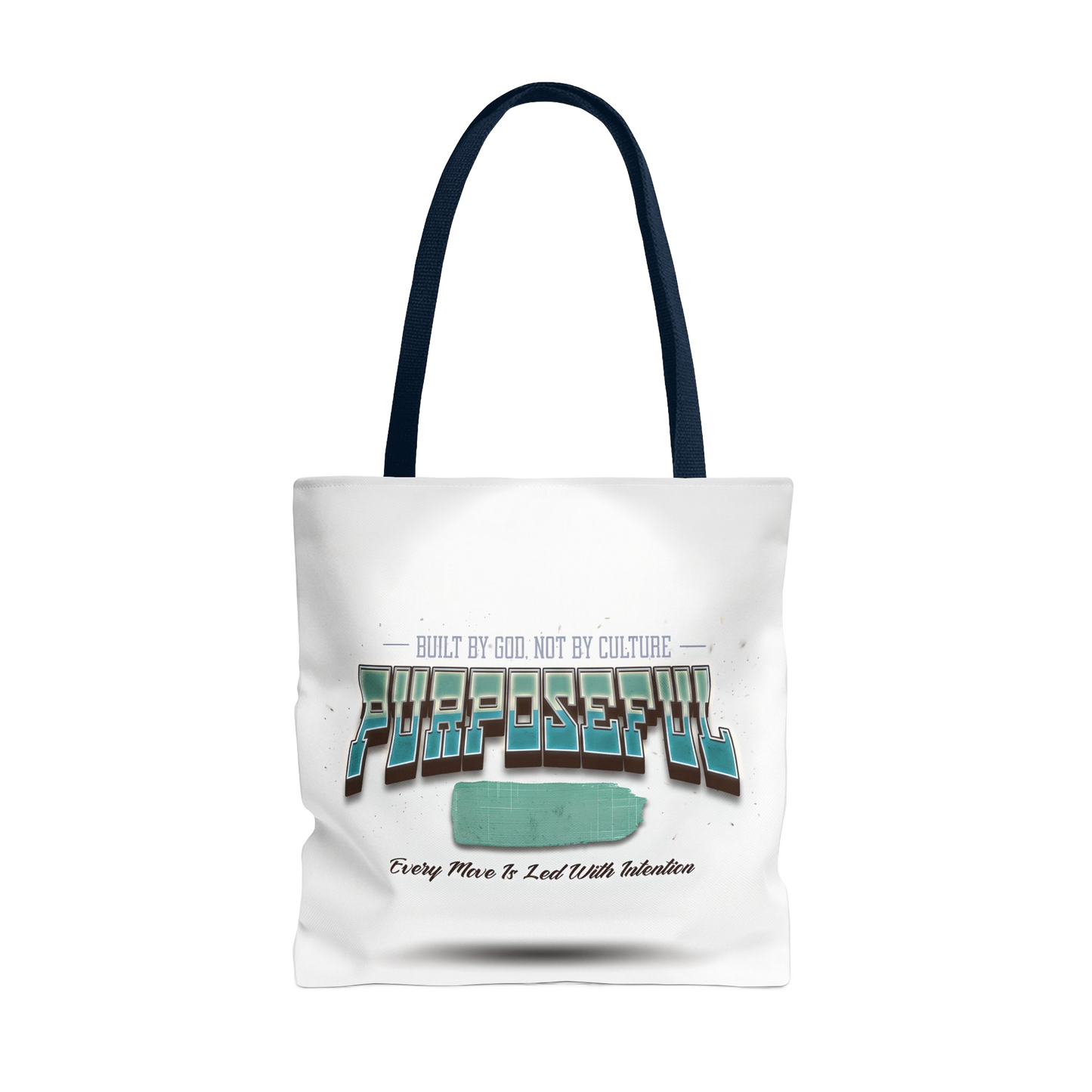 BUILT BY GOD Carry Tote