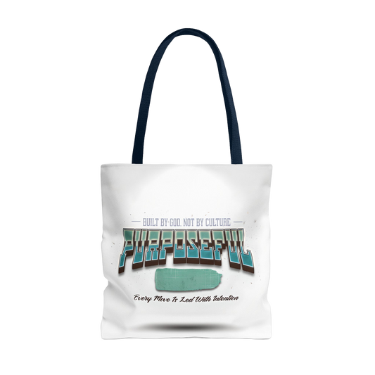 BUILT BY GOD Carry Tote