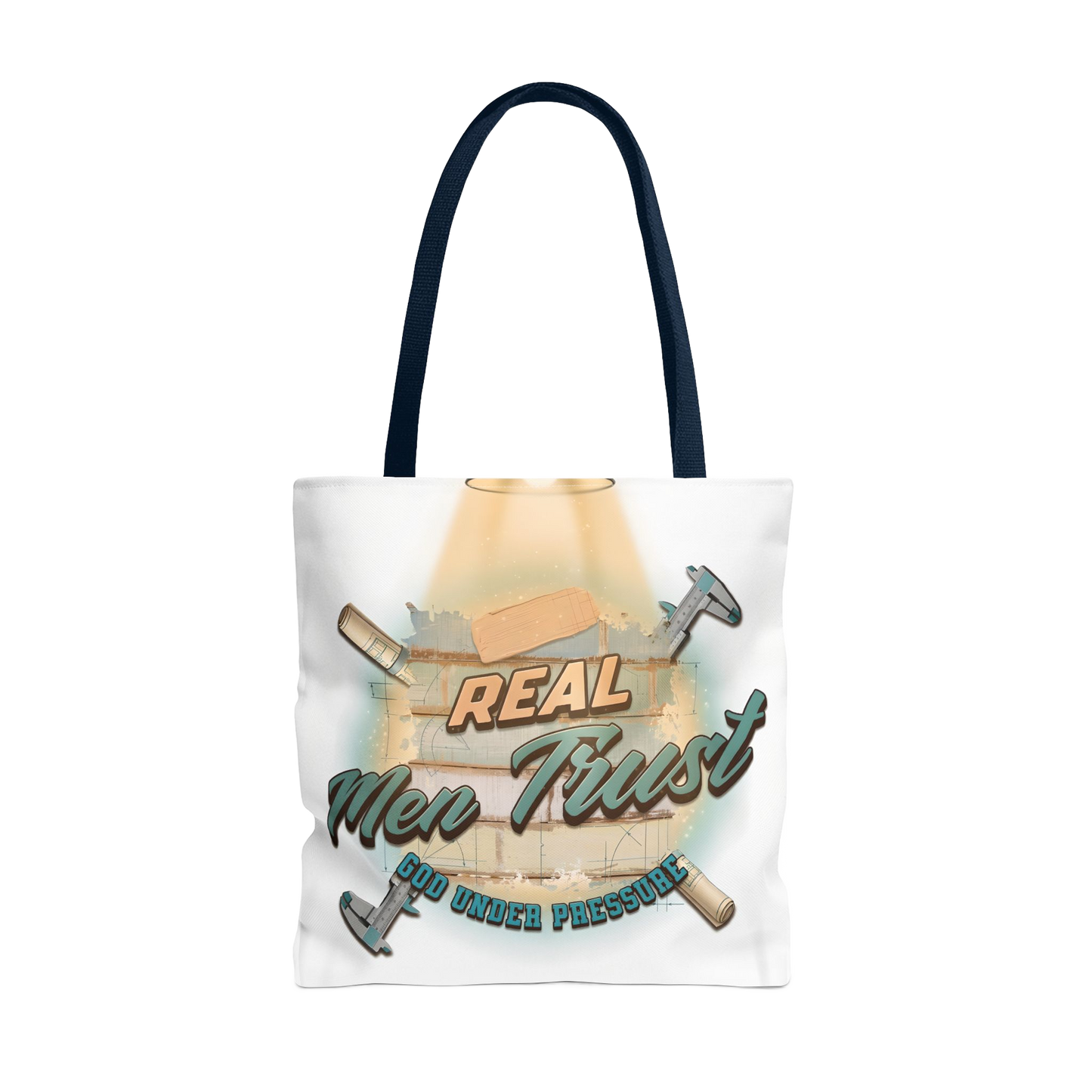 REAL MEN TRUST Carry Tote