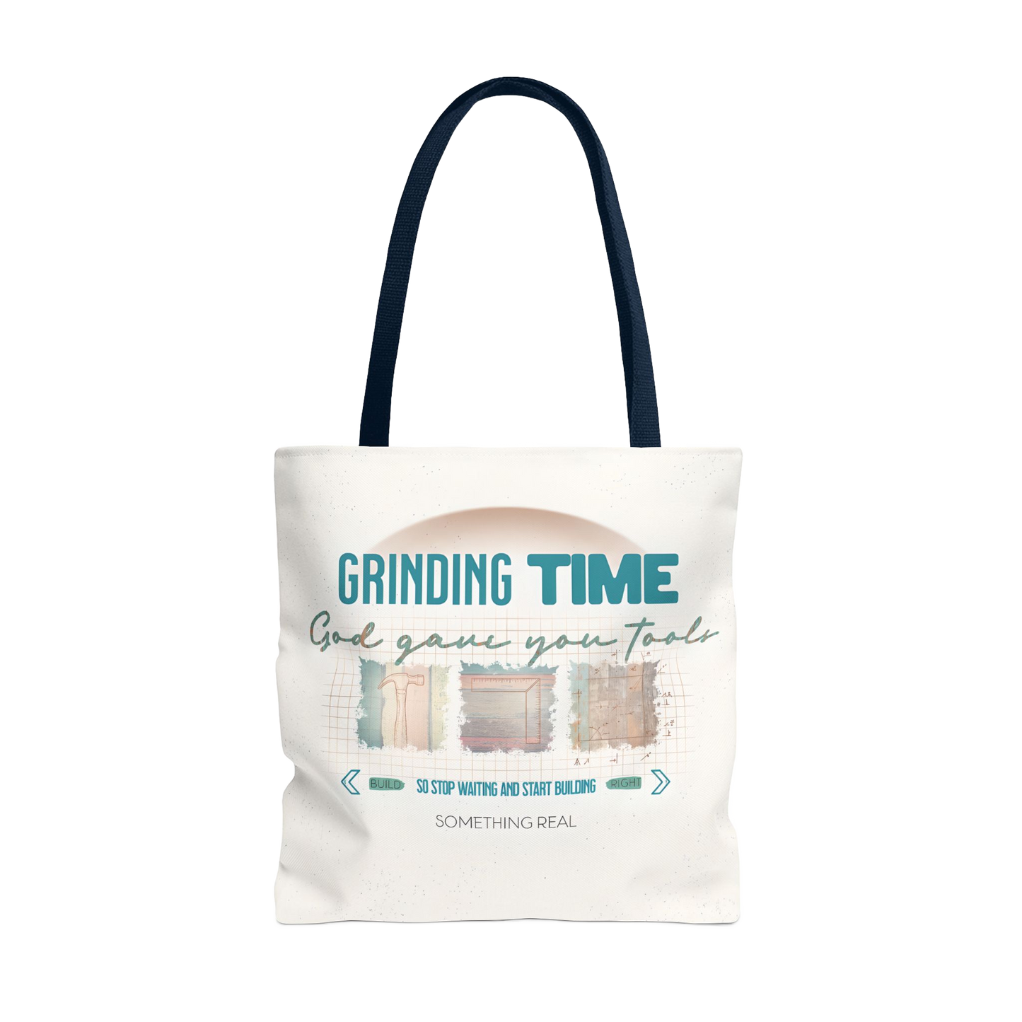 GRINDING TIME, Carry Tote