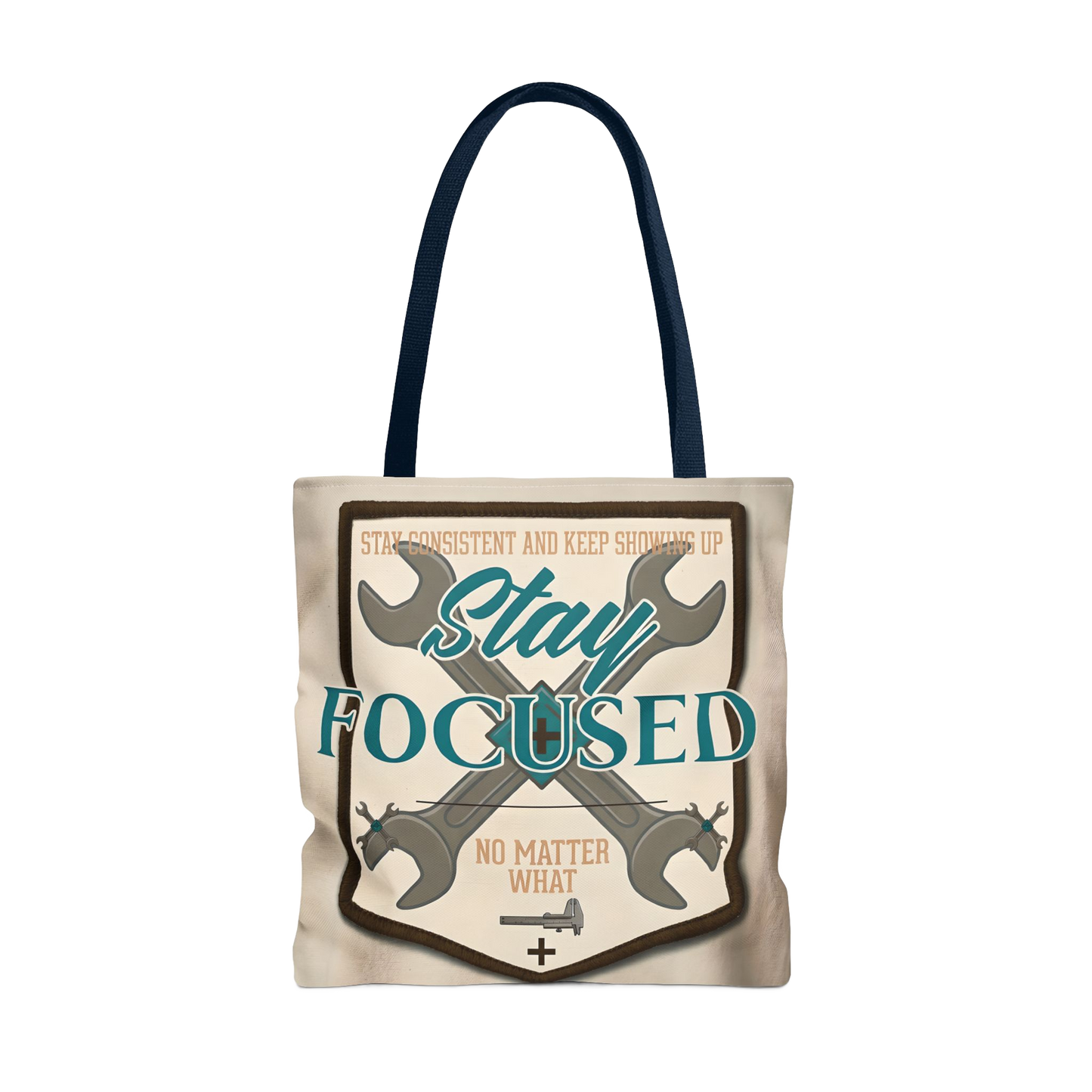 STAY FOCUSED, Carry Tote