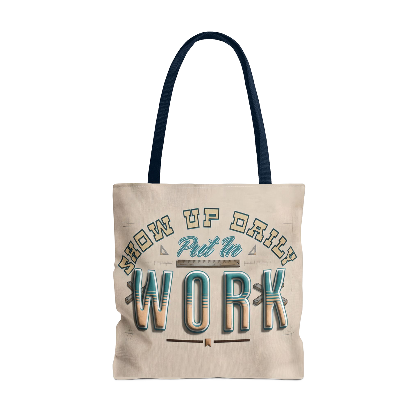 SHOW UP DAILY Everyday Tote