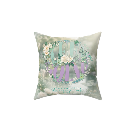 KEEP GOING Rest Pillow