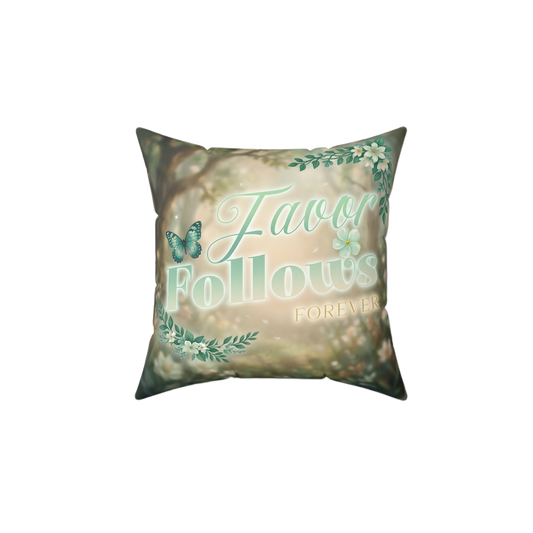 FAVOR FOLLOWS Rest Pillow