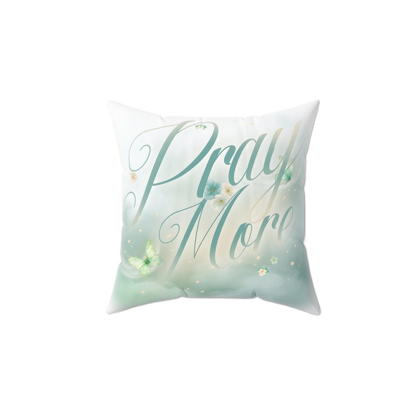 PRAY MORE Rest Pillow
