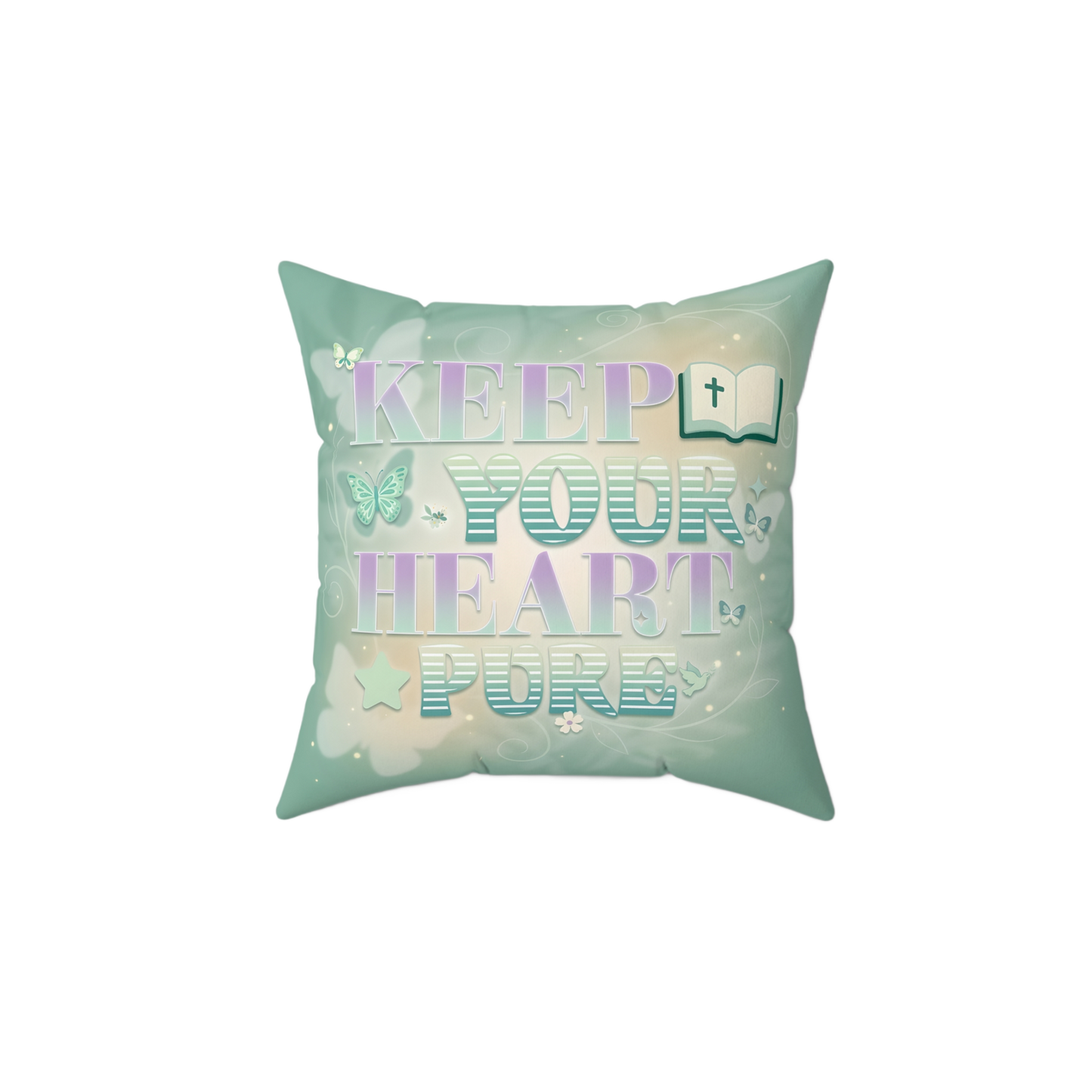 KEEP YOUR HEART PURE Rest Pillow