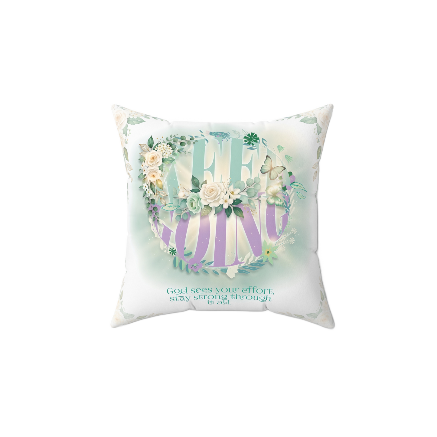 KEEP GOING Rest Pillow
