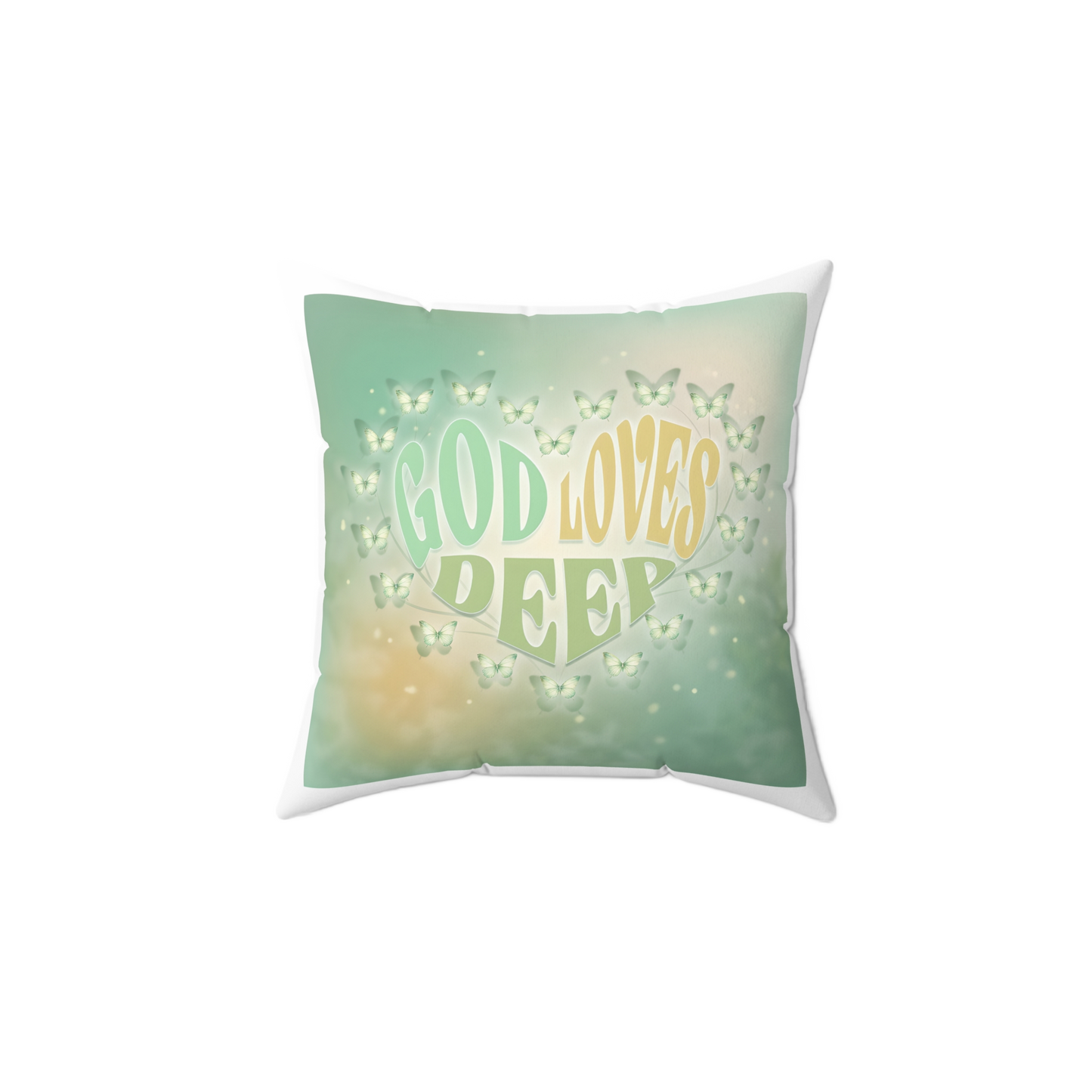 GOD LOVES DEEP Rest Pillow