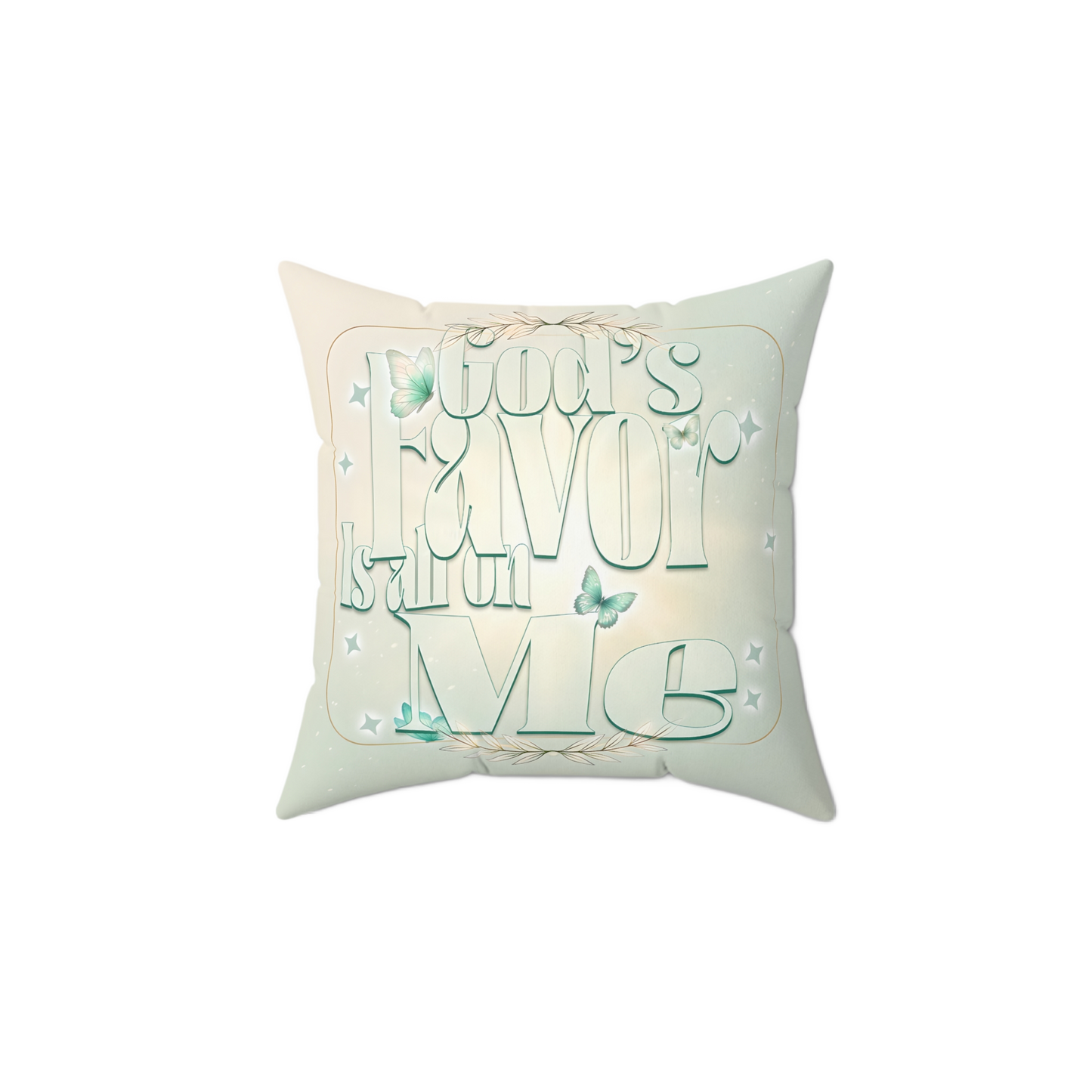 GOD FAVOR IS ALL ON ME Rest Pillow