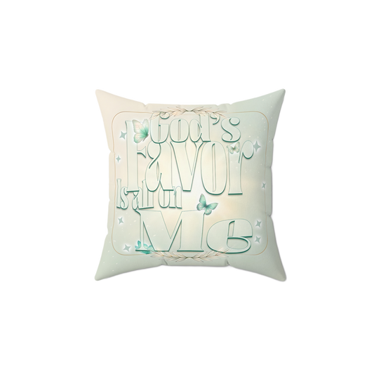 GOD FAVOR IS ALL ON ME Rest Pillow