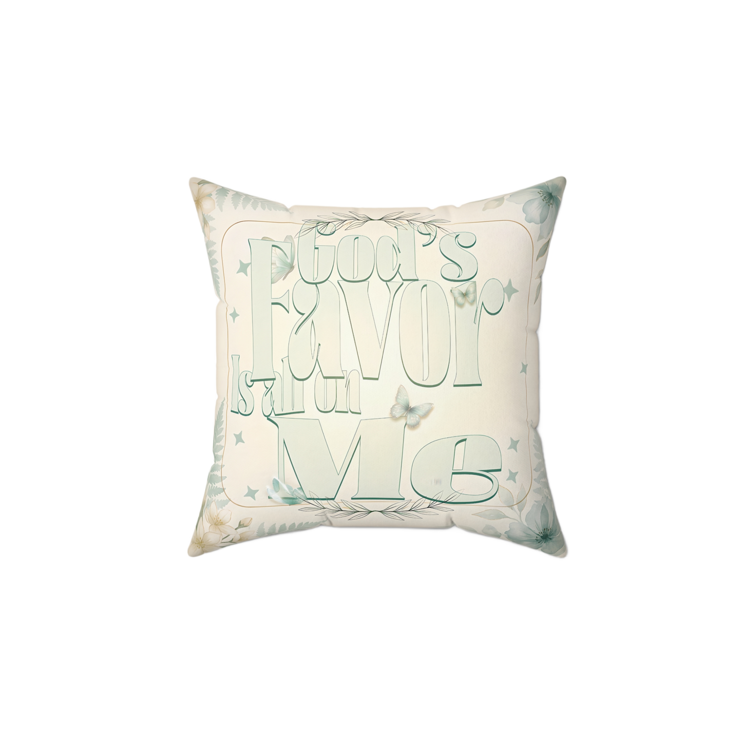 GOD FAVOR IS ALL ON ME Rest Pillow