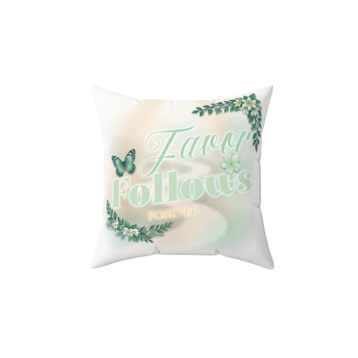 FAVOR FOLLOWS Rest Pillow
