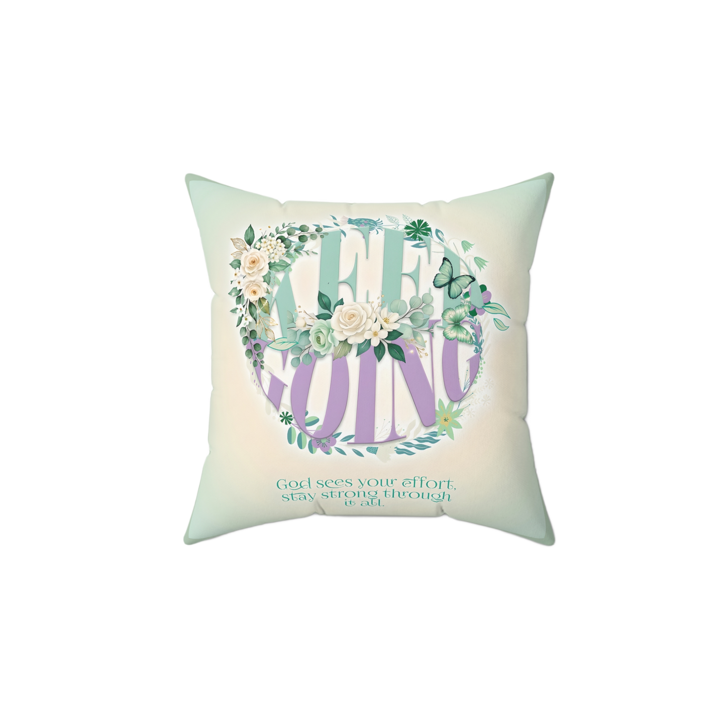 KEEP GOING Rest Pillow