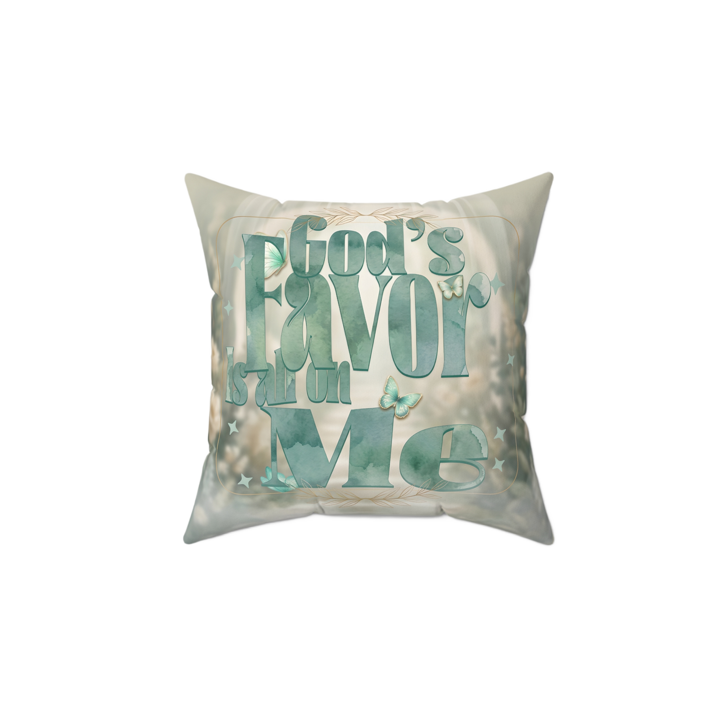 GOD FAVOR IS ALL ON ME Rest Pillow