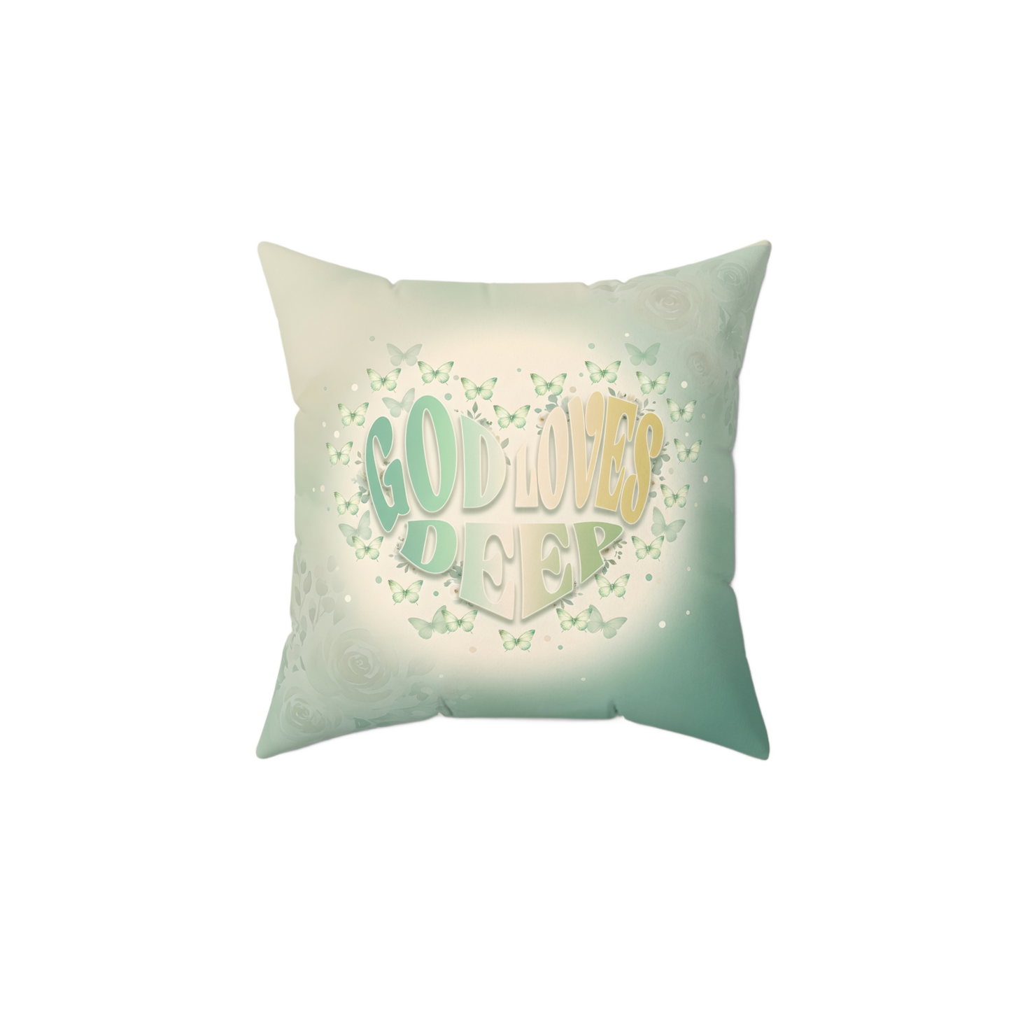GOD LOVES DEEP Rest Pillow