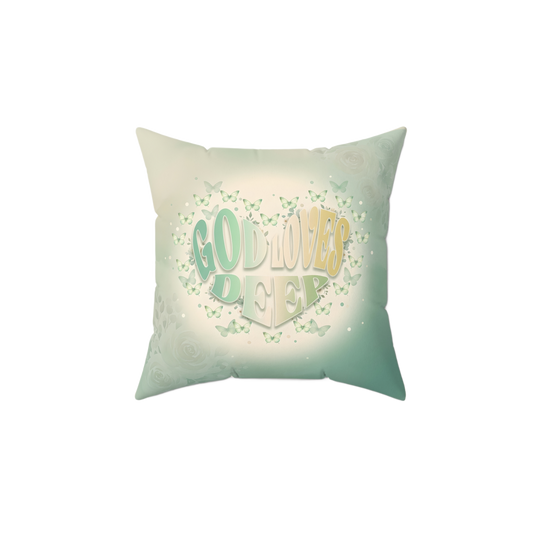 GOD LOVES DEEP Rest Pillow
