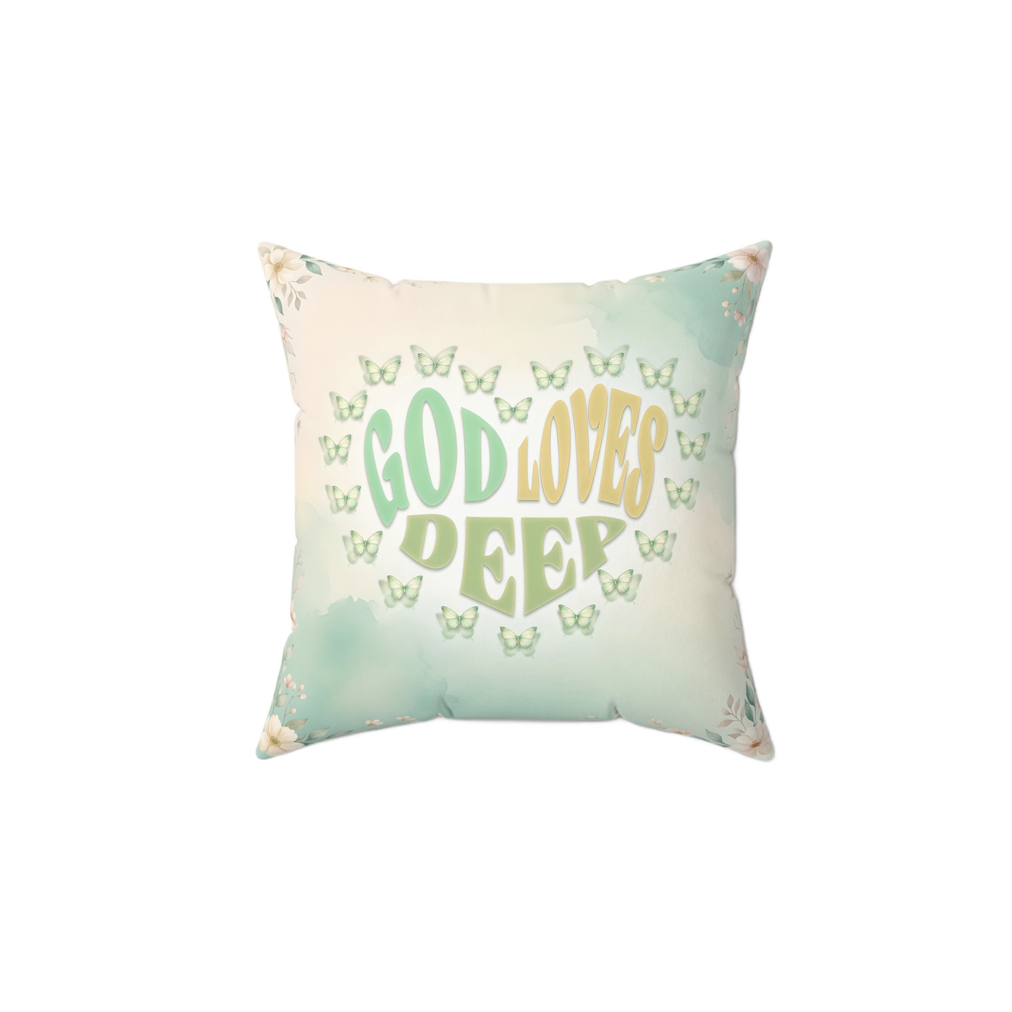 GOD LOVES DEEP Rest Pillow