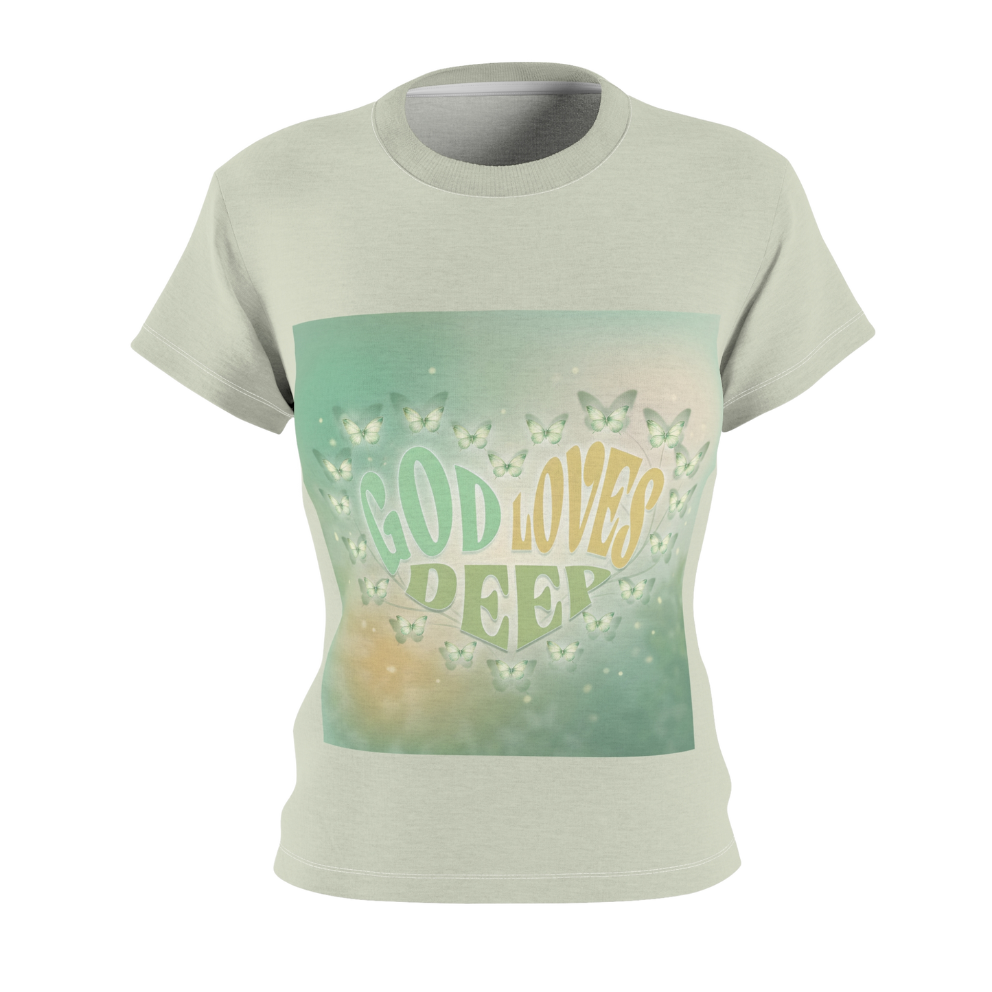 GOD LOVES DEEP Everyday Tee