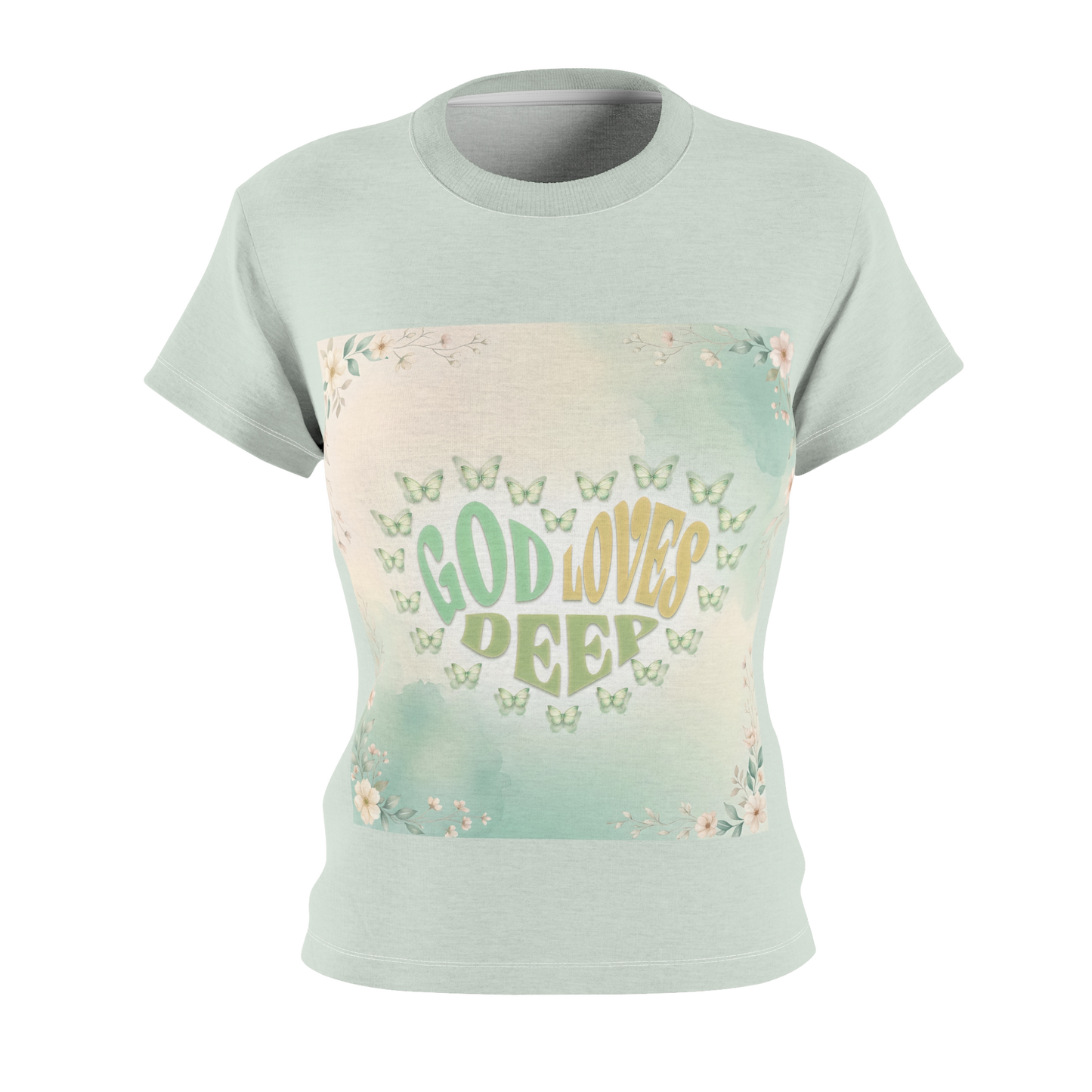 GOD LOVES DEEP Everyday Tee