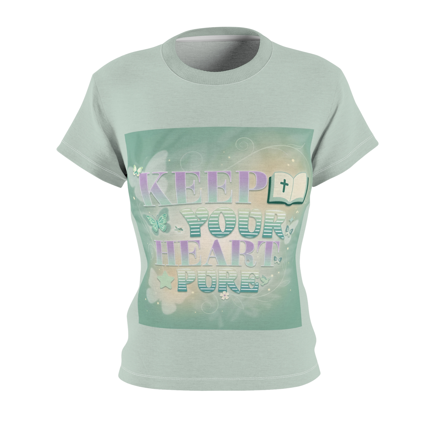 KEEP YOUR HEART PURE Everyday Tee
