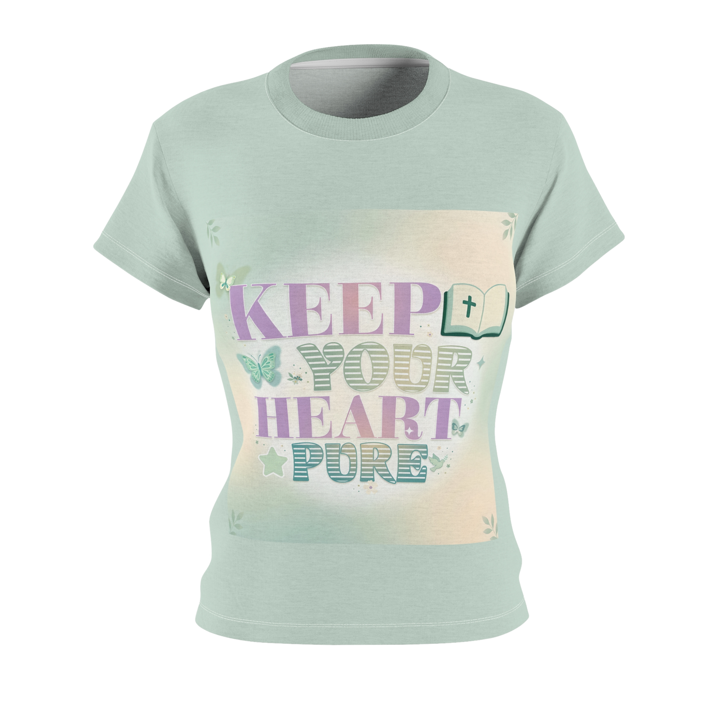 KEEP YOUR HEART PURE Everyday Tee