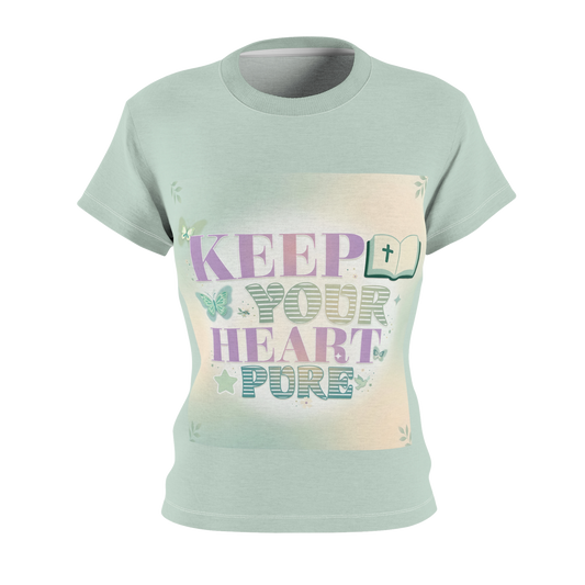 KEEP YOUR HEART PURE Everyday Tee