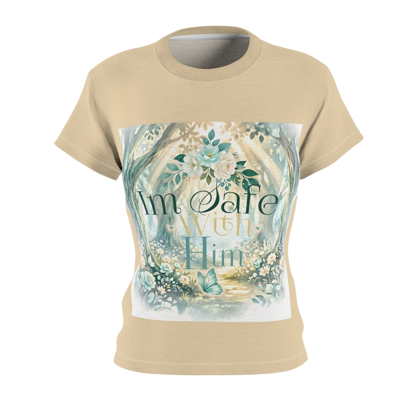IM SAFE WITH HIM Everyday Tee