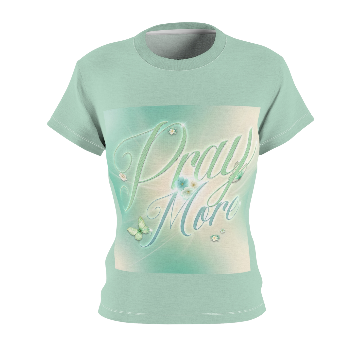 PRAY MORE Everyday Tee